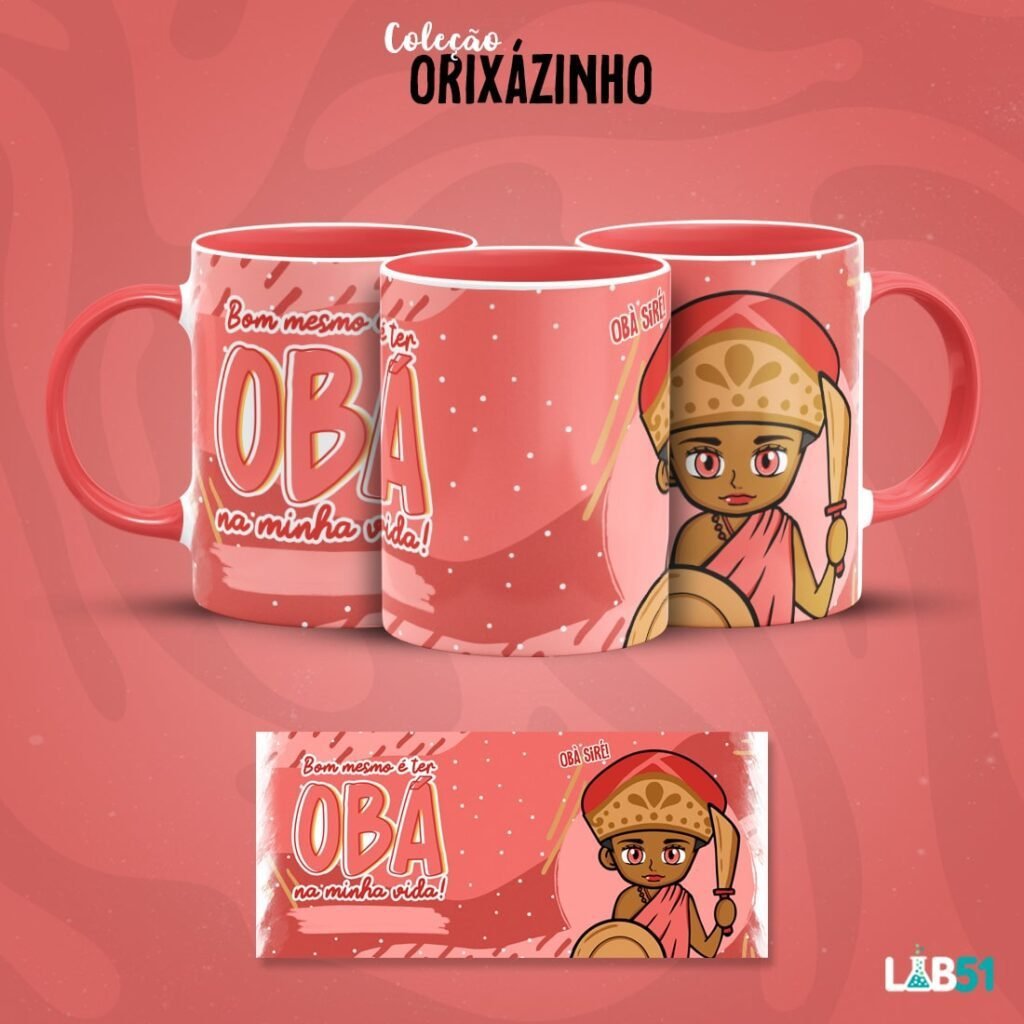 Oba-1-min-scaled-2.jpg Orixazinhos - Estampas Canecas (Lab 51) - Imagem 28