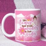 Outubro Rosa 2023 - Estampas para Canecas (Caneca Criativa) - Imagem 8