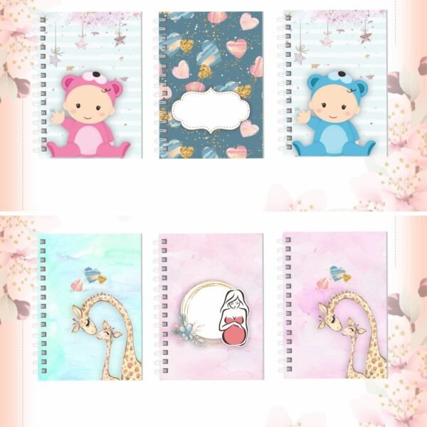 Pack Capas Gestante - Encadernação - Imagem 5