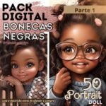 Bonecas NEGRAS Portrait – parte 1