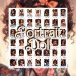 Bonecas NEGRAS Portrait – parte 1 - Imagem 2