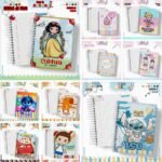 Pack Escolar 2025 - 68 Temas (Lina Criativa)