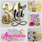 Pack 20 Topos de Bolo Coringa 4