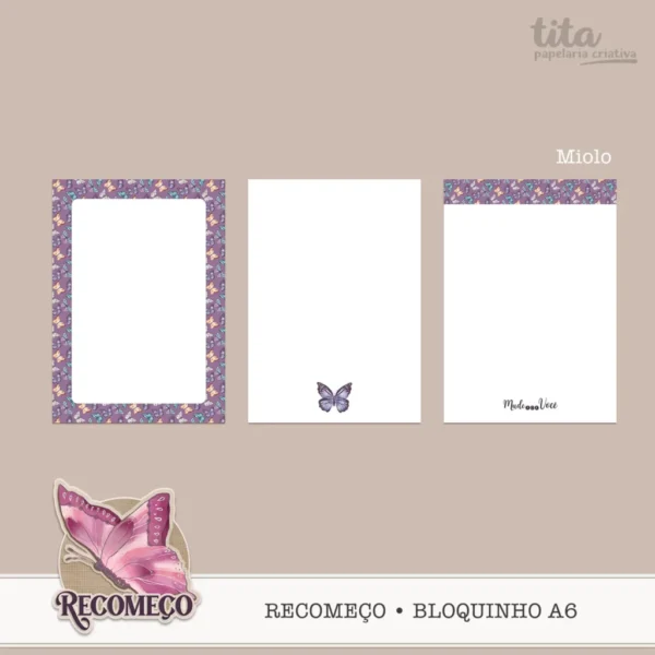 Recomeço - Combo Encadernação - Imagem 19