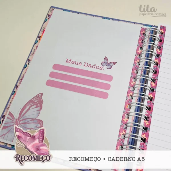 Recomeço - Combo Encadernação - Imagem 14