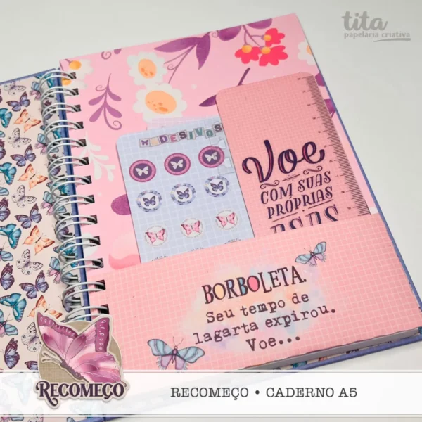 Recomeço - Combo Encadernação - Imagem 17