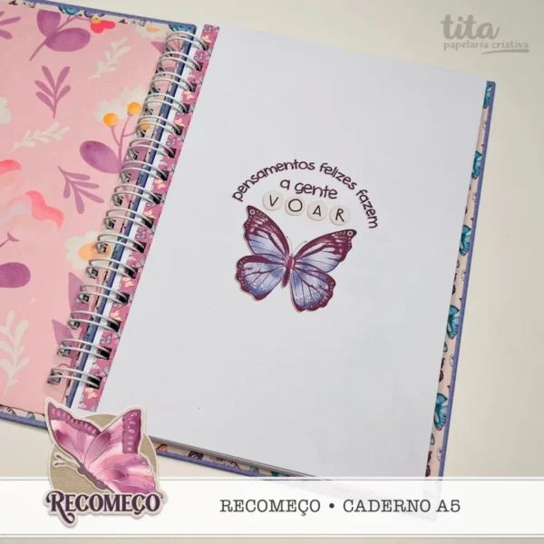 Recomeço - Combo Encadernação - Imagem 16