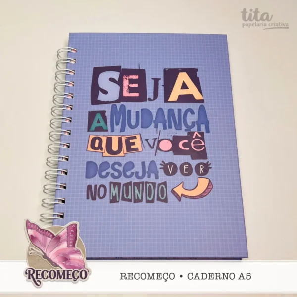 Recomeço - Combo Encadernação - Imagem 18