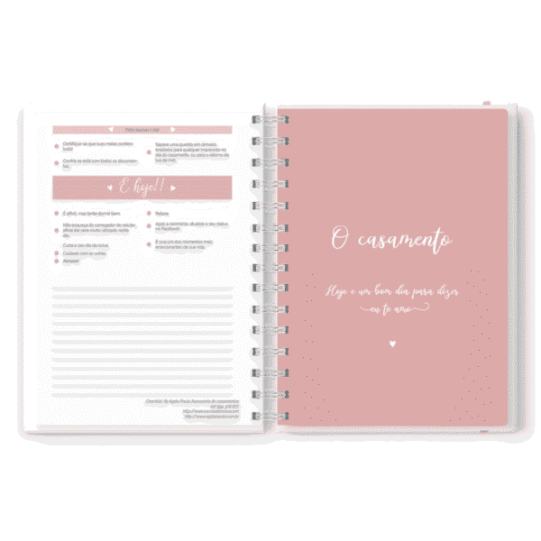 Miolo Planner da Noiva Permanente (Mimimando) - Imagem 2