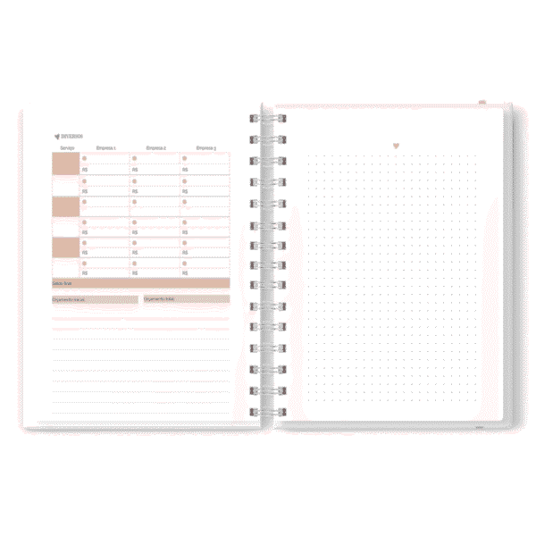 Miolo Planner da Noiva Permanente (Mimimando) - Imagem 10
