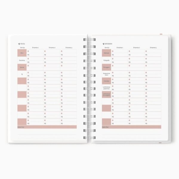 Miolo Planner da Noiva Permanente (Mimimando) - Imagem 11