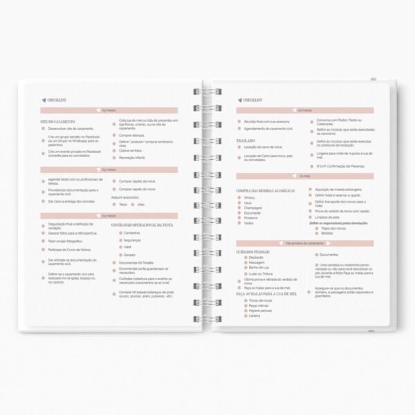 Miolo Planner da Noiva Permanente (Mimimando) - Imagem 12