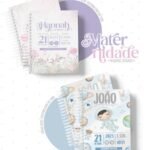Combo Maternidade Pequenos Tesouros (Papel Amado) - Imagem 2