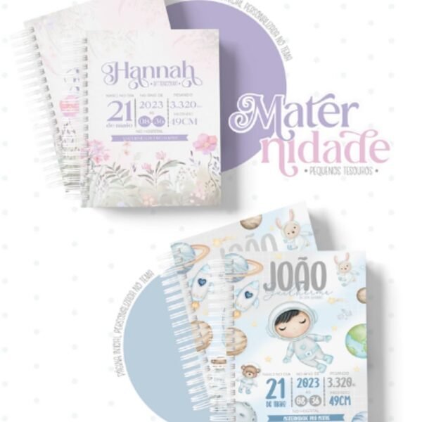 Combo Maternidade Pequenos Tesouros (Papel Amado) - Imagem 2