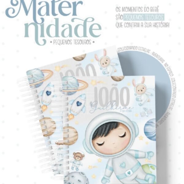 Combo Maternidade Pequenos Tesouros (Papel Amado) - Imagem 1