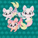 Pet Sereia - Topo de Bolo