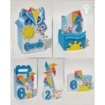 Pipas - Kit Festa Pronta