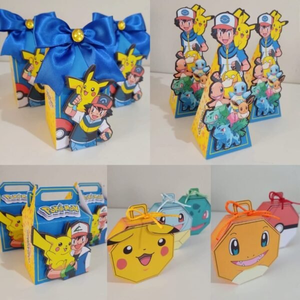 Pokemon - Kit Avulso Festa - Imagem 1