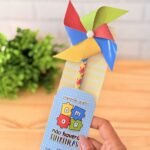 Porta Lápis Catavento - Abril Azul Autismo 2025