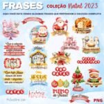 Kit Digital | Mimos | Canecas - Natal 2023 (Ilustracin) - Imagem 7