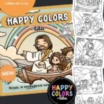 Happy Colors - Volume 6 - Jesus (Tita)