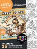 Happy Colors - Volume 6 - Jesus (Tita)