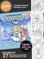 Happy Colors - Volume 7 - Pequeno Príncipe (Tita)