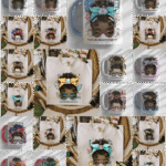 Profissões Cute - Canecas | Camisas (Yukina)