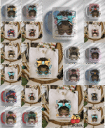 Profissões Cute - Canecas | Camisas (Yukina)