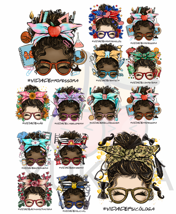 PRO2-1.png Profissões Cute - Canecas | Camisas (Yukina) - Imagem 2