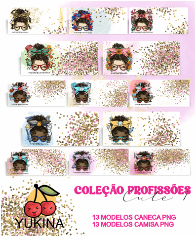 PRO3-1.png Profissões Cute - Canecas | Camisas (Yukina) - Imagem 3