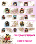 Profissões Cute - Canecas | Camisas (Yukina) - Imagem 3