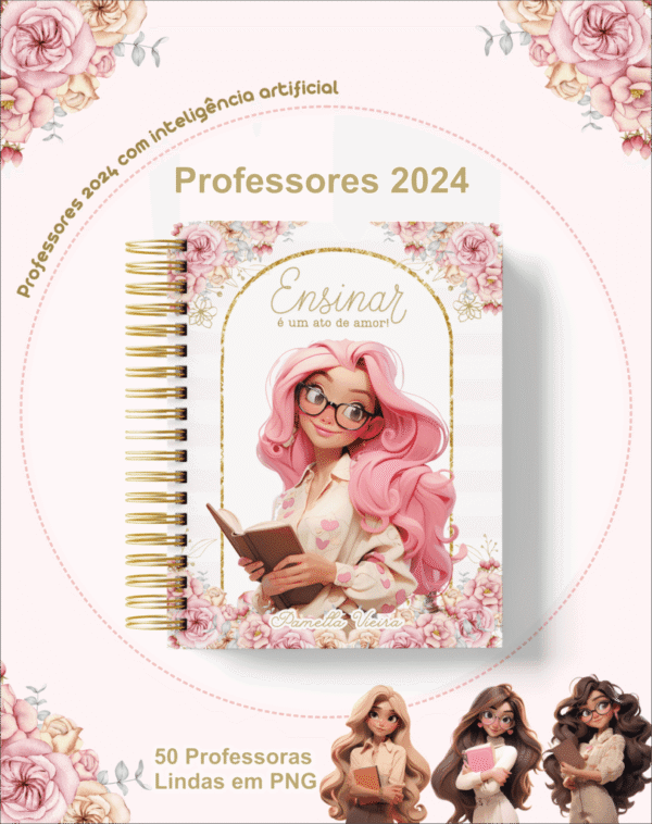 COMBO Professores IA 2023 (Pamella Vieira) - Imagem 1