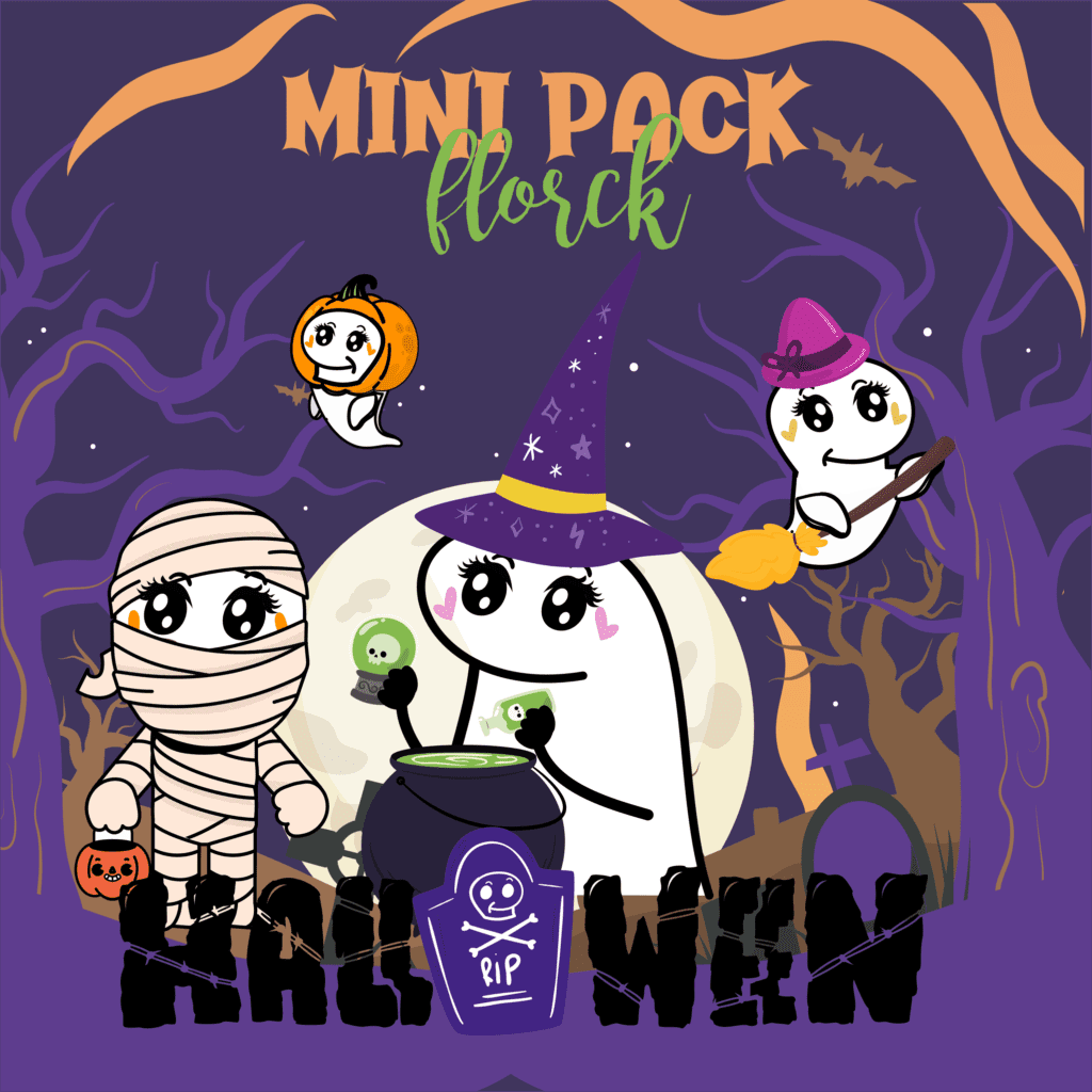 Kit Digital - Halloween Flork