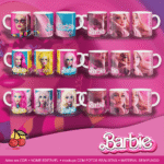 Estampas Canecas - Barbie