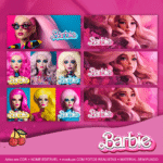 Estampas Canecas - Barbie - Imagem 2