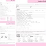 Pack Fichas Anamnese Profissões - Imagem 2
