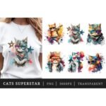 Pack 322 Estampas Cute - Camisetas e T-Shirts - Imagem 11
