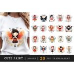 Pack 322 Estampas Cute - Camisetas e T-Shirts - Imagem 12