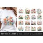 Pack 322 Estampas Cute - Camisetas e T-Shirts - Imagem 15