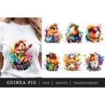 Pack 322 Estampas Cute - Camisetas e T-Shirts - Imagem 18