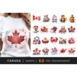 Pack 322 Estampas Cute - Camisetas e T-Shirts - Imagem 2