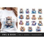 Pack 322 Estampas Cute - Camisetas e T-Shirts - Imagem 21