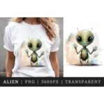 Pack 322 Estampas Cute - Camisetas e T-Shirts - Imagem 4