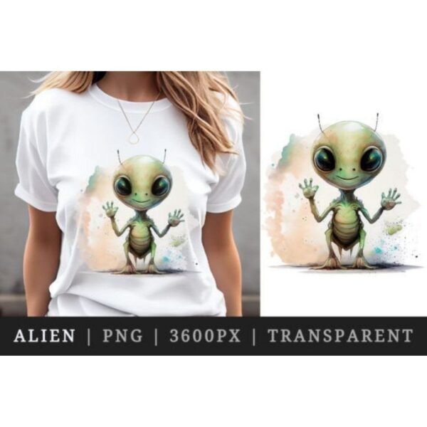 Pack 322 Estampas Cute - Camisetas e T-Shirts - Imagem 4