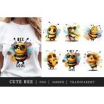 Pack 322 Estampas Cute - Camisetas e T-Shirts - Imagem 7