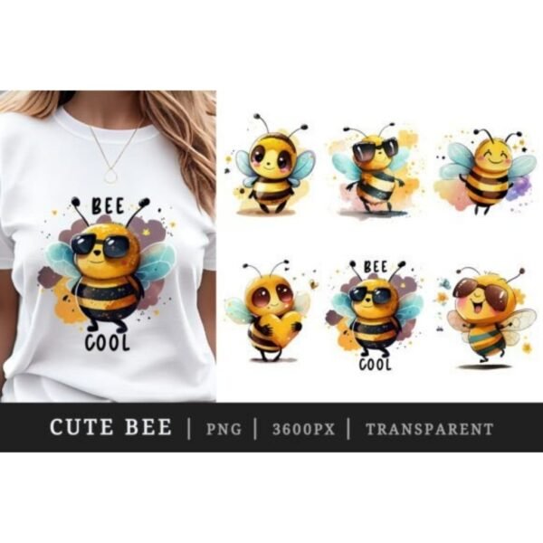 Pack 322 Estampas Cute - Camisetas e T-Shirts - Imagem 7
