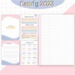 Combo Agendas Candy 2023 - Imagem 3