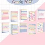 Combo Agendas Candy 2023