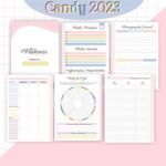 Combo Agendas Candy 2023 - Imagem 2